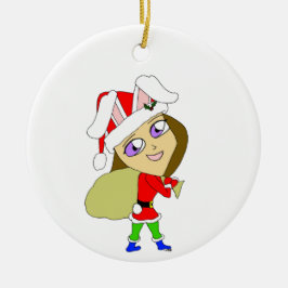 Chibi-Keramik Keramik Ornament