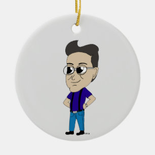 Chibi Keramik Ornament