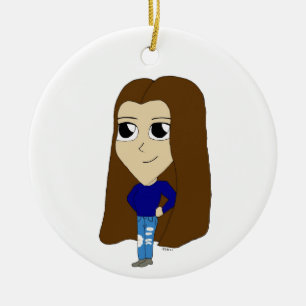 Chibi Keramik Ornament