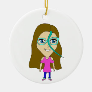 Chibi Keramik Ornament