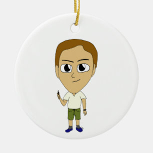 Chibi Keramik Ornament
