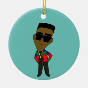 Chibi Keramik Ornament