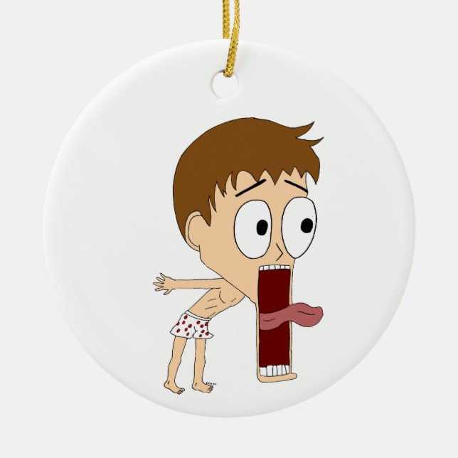 Chibi Keramik Ornament (Vorne)