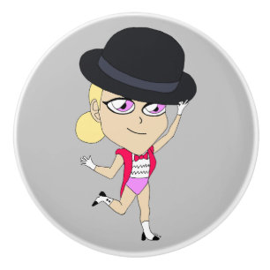 Chibi Keramikknauf
