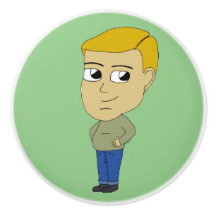 Chibi Keramikknauf