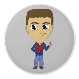 Chibi Keramikknauf