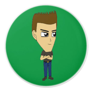 Chibi Keramikknauf