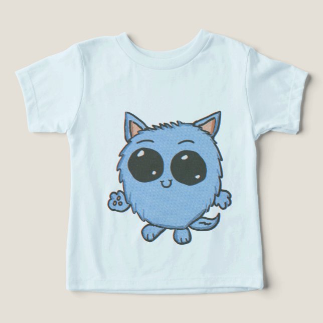 Chibi Kitty (Design Vorderseite)