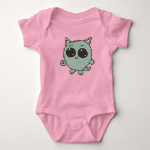 Chibi Kitty Baby Strampler