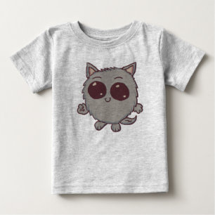 Chibi Kitty Baby T-shirt