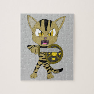 Chibi-Kriegerkatze