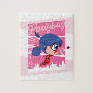 Chibi Ladybug in Paris