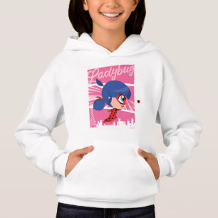Chibi Ladybug in Paris Hoodie