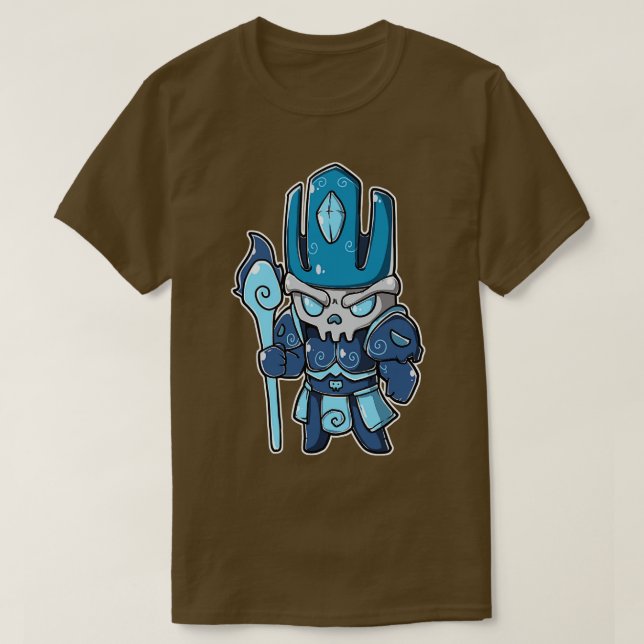 Chibi Lich T-Shirt (Design vorne)
