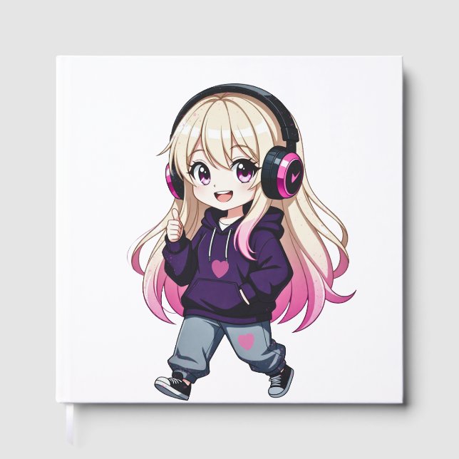 Chibi Lustig Gästebuch (Vorderseite)