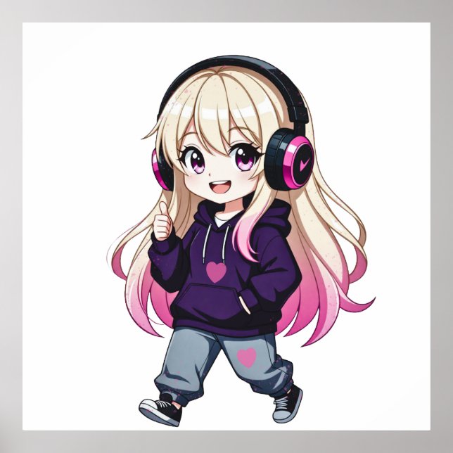 Chibi Lustig Poster (Vorne)