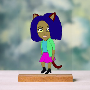 Chibi-Mädchen Acrylschild