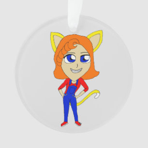 Chibi-Mädchen Ornament