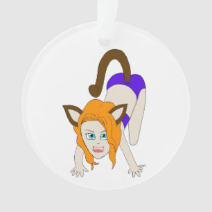 Chibi-Mädchen Ornament