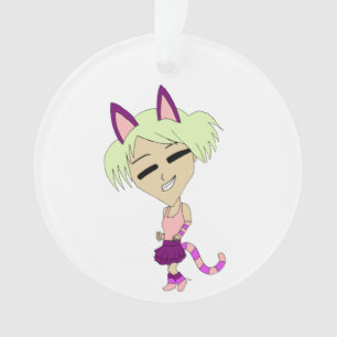 Chibi-Mädchen Ornament