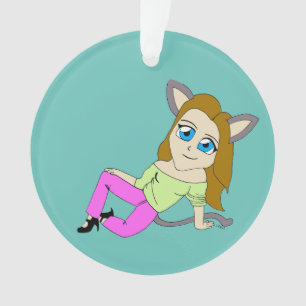 Chibi-Mädchen Ornament