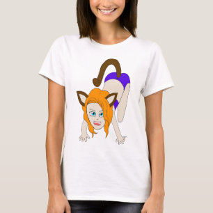 Chibi-Mädchen T-Shirt