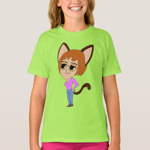 Chibi-Mädchen T-Shirt