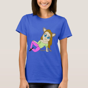 Chibi-Mädchen T-Shirt