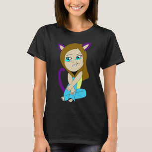 Chibi-Mädchen T-Shirt