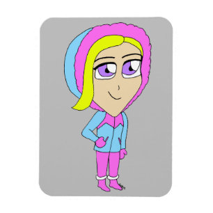 Chibi Magnet
