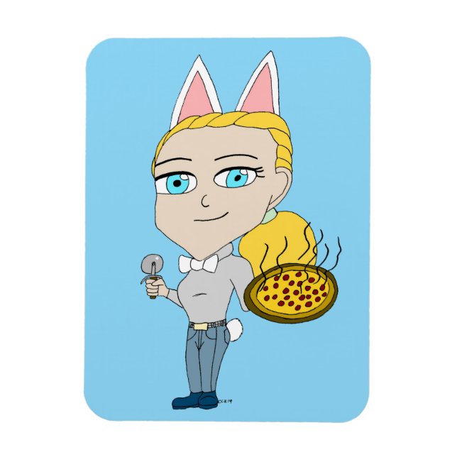 Chibi Magnet (Vertikal)