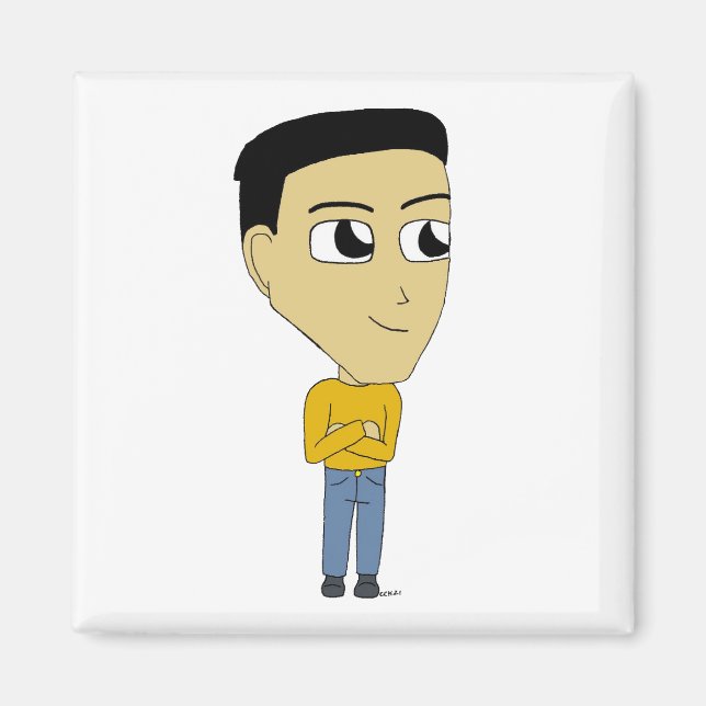 Chibi Magnet (Vorne)