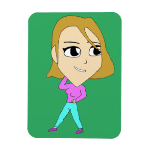 Chibi Magnet