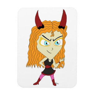 Chibi-Magnet Magnet