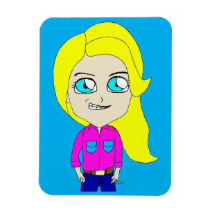 Chibi-Magnet Magnet