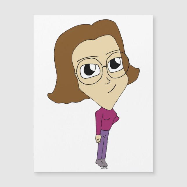 Chibi Magnetkarte (Vorderseite)