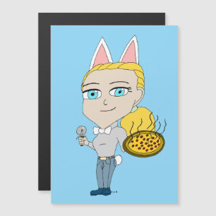 Chibi Magnetkarte