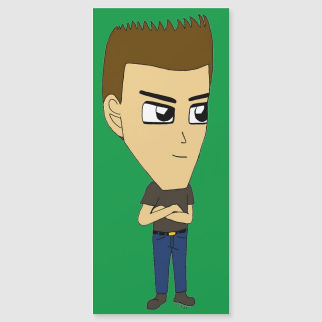 chibi    magnetkarte (Vorderseite)