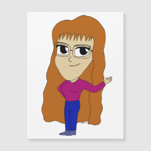 Chibi Magnetkarte