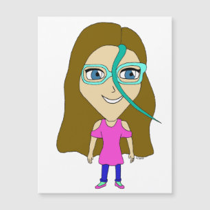 Chibi Magnetkarte