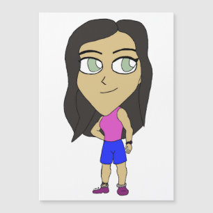 Chibi Magnetkarte