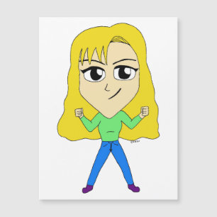 Chibi Magnetkarte