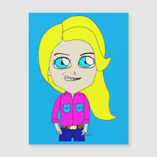 Chibi Magnetkarte