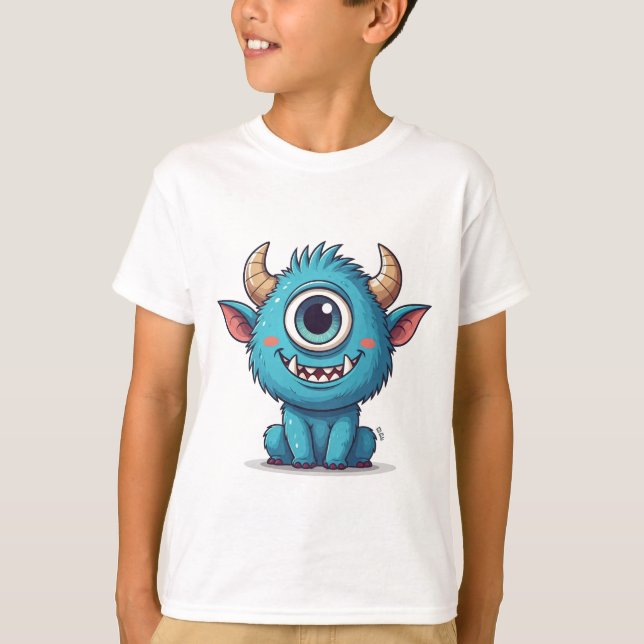 Chibi Monster T - Shirt (Vorderseite)