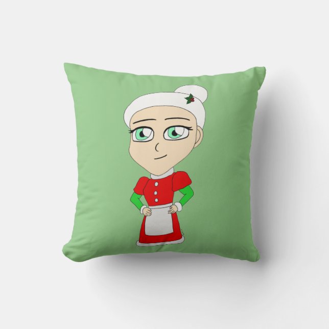 Chibi mrs kissen (Vorderseite)