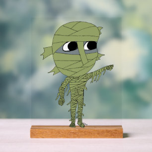Chibi-Mumie Acrylschild