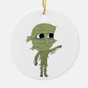 Chibi-Mumie Keramik Ornament