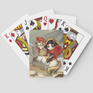 Chibi Napoleon Spielkarten! Spielkarten