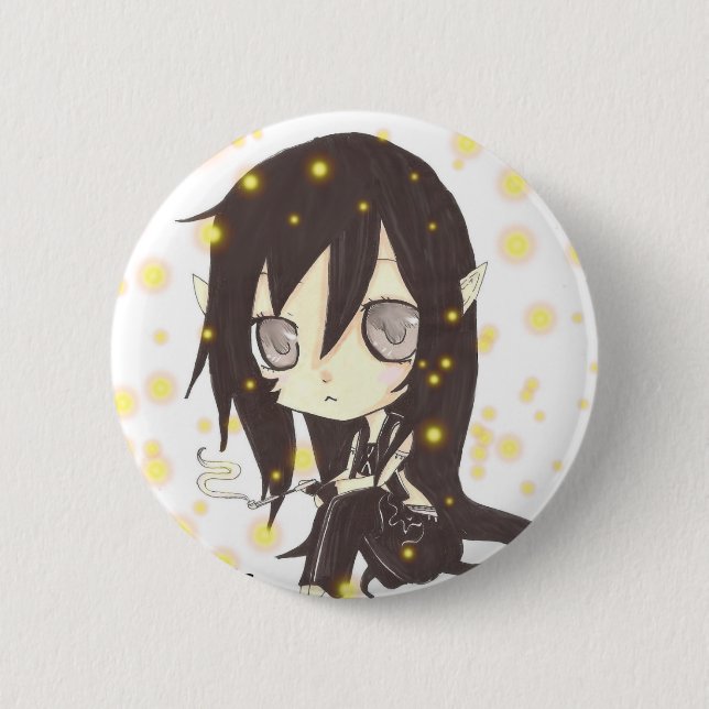 chibi nocturnia button (Vorderseite)