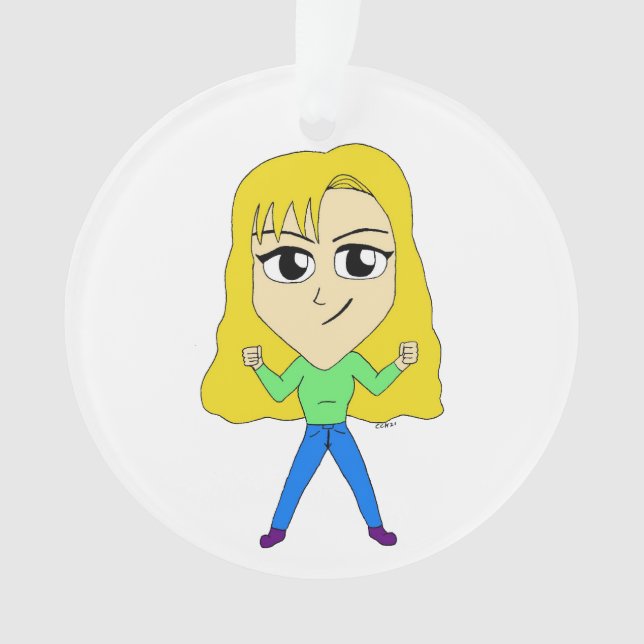 Chibi Ornament (Vorderseite)